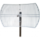 Антенна yagi наружная Tp-Link TL-ANT5830B <30dBi, 5GHz, Outdoor Grid Parabolic Antenna, N Female (Jack)>