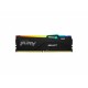 Оперативная память Kingston FURY Beast Black AMD RGB, 16Gb DIMMDDR5, 5600Mg/s, CL36, KF556C36BBEA-16