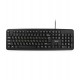 Клавиатура USB, Gembird  KB-8320UXL-BL, Черный, KeyBoard black