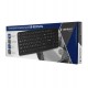 Клавиатура USB, Gembird  KB-8320UXL-BL, Черный, KeyBoard black