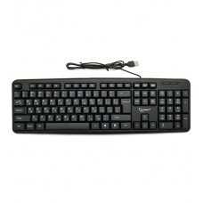 Клавиатура USB, Gembird  KB-8320U-Ru-Lat-BL, Черный, KeyBoard black