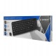 Клавиатура USB, Gembird  KB-8320U-Ru-Lat-BL, Черный, KeyBoard black