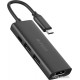 Адаптер A4tech DST-40C <100W, 1 x USB-C PD, 1 x USB 3.0, 1 x USB 2.0, x 4K HDMI@30Hz>