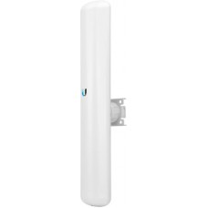 Точка доступа наружняя секторная  Ubiquiti airMAX LiteAP AC 5GHz LAP-120 <интегрированный  антенный комплекс с сектором в 120° и усилением 16 dBi, 5 ГГц радиомодуль мощностью 25 dBm,  Passive PoE GbE адаптер в комплетке, диапазон рабочих темпиратур от 