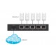 Маршрутизатор Ubiquiti ER-X-SFP(EU) EdgeRouter X, 6-Port, PoE, SFP