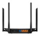 Маршрутизатор беспроводной AC1300 GbE Tp-Link EC225-G5 3 порта LAN 10/100/1000 Мбит/с 1 порт WAN 10/100/1000 Мбит/с 4 фиксированные всенаправленные антенны 2,4 ГГц: до 400 Мбит/с 5 ГГц: до 867 Мбит/с EasyMesh 802.11 k/v Контроль доступа, локальное управле