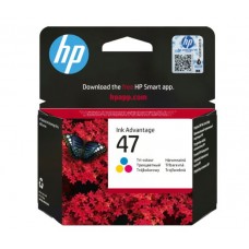 Картридж HP Europe/HP 47/Струйный/№47/Трехцветный/14 мл (6ZD61AE#BHK)