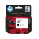 Картридж HP Europe/HP 47/Струйный/№47/Чёрный/26 мл (6ZD21AE#BHK)