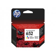 Картридж HP Europe/F6V24AE/Чернильный/№652/трехцветный/5 мл (F6V24AE#BHK)