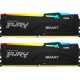 Набор оперативной памяти DDR5 16Gb (8GBx2) Kingston Fury Beast RGB (KF560C40BBAK2-16)