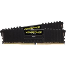 Комплект модулей памяти Corsair Vengeance LPX CMK64GX4M2E3200C16, DDR4, 64 GB,, DIMM kit  (2x32GB), 16-20-20-38