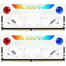 Оперативная память 32GB Kit (2x16GB) GEIL EVO V RGB 7200Mhz DDR5 PC5-57600 GESW532GB7200C36ADC White