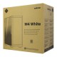 Корпус ATX mini tower Zalman M4, (без БП), Белый, Case white