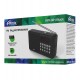 Радиоприемник Ritmix RPR-001, Черный, Radio FM, USB/mSD, Accu18650/USB power, black