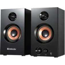 Акустическая система Defender Aurora S20, Черный, (2.0), 10W*2, 20-20000 Hz, black (65419)