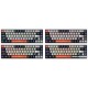 Клавиатура USB, Redragon Ryze, (71342), KeyBoard mechanical, black