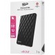 Внешний жесткий диск Silicon Power D06, SP010TBPHDD06S3K, 1 TB, Черный, HDD USB USB3.0, black