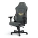 Игровое кресло Noblechairs HERO Warhammer 40k Edition <Экокожа, подлокотник 4D, газлифт 4 (NBL-HRO-PU-WHE)>