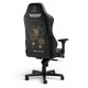 Игровое кресло Noblechairs HERO Warhammer 40k Edition <Экокожа, подлокотник 4D, газлифт 4 (NBL-HRO-PU-WHE)>