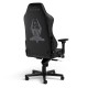 Игровое кресло Noblechairs HERO The Elder Scrolls V: Skyrim <Экокожа, подлокотник 4D, газлифт 4 (NBL-HRO-PU-SKY)>