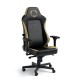 Игровое кресло Noblechairs HERO The Elder Scrolls Online Special Edition <Экокожа, подлокотник 4D, газлифт 4, без подушек (PGW-NB-HGC-005)>