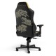 Игровое кресло Noblechairs HERO The Elder Scrolls Online Special Edition <Экокожа, подлокотник 4D, газлифт 4, без подушек (PGW-NB-HGC-005)>