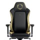 Игровое кресло Noblechairs HERO The Elder Scrolls Online Special Edition <Экокожа, подлокотник 4D, газлифт 4, без подушек (PGW-NB-HGC-005)>