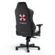 Игровое кресло Noblechairs HERO Resident Evil Umbrella Edition <Экокожа, подлокотник 4D, газлифт 4 (NBL-HRO-PU-REU)>