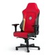 Игровое кресло Noblechairs HERO Iron Man Special Edition <Экокожа, подлокотник 4D, газлифт 4, без подушек (NBL-HRO-PU-IME)>