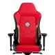 Игровое кресло Noblechairs HERO Iron Man Special Edition <Экокожа, подлокотник 4D, газлифт 4, без подушек (NBL-HRO-PU-IME)>