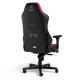 Игровое кресло Noblechairs HERO Iron Man Special Edition <Экокожа, подлокотник 4D, газлифт 4, без подушек (NBL-HRO-PU-IME)>