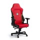 Игровое кресло Noblechairs HERO Iron Man Special Edition <Экокожа, подлокотник 4D, газлифт 4, без подушек (NBL-HRO-PU-IME)>