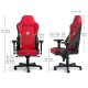 Игровое кресло Noblechairs HERO Iron Man Special Edition <Экокожа, подлокотник 4D, газлифт 4, без подушек (NBL-HRO-PU-IME)>