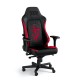 Игровое кресло Noblechairs HERO DOOM Edition <Экокожа, подлокотник 4D, газлифт 4, без подушек (NBL-HRO-PU-DET)>