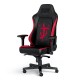 Игровое кресло Noblechairs HERO DOOM Edition <Экокожа, подлокотник 4D, газлифт 4, без подушек (NBL-HRO-PU-DET)>