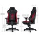 Игровое кресло Noblechairs HERO DOOM Edition <Экокожа, подлокотник 4D, газлифт 4, без подушек (NBL-HRO-PU-DET)>