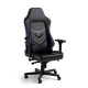 Игровое кресло Noblechairs HERO Black Panther Edition <Экокожа, подлокотник 4D, газлифт 4 (NBL-HRO-PU-BPE)>