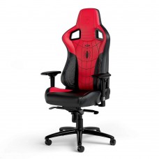 Игровое кресло Noblechairs EPIC Spider-Man Special Edition <Экокожа, подлокотник 4D, газлифт 4, без подушек (NBL-EPC-PU-SME)>