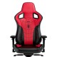 Игровое кресло Noblechairs EPIC Spider-Man Special Edition <Экокожа, подлокотник 4D, газлифт 4, без подушек (NBL-EPC-PU-SME)>