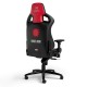 Игровое кресло Noblechairs EPIC Spider-Man Special Edition <Экокожа, подлокотник 4D, газлифт 4, без подушек (NBL-EPC-PU-SME)>