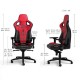 Игровое кресло Noblechairs EPIC Spider-Man Special Edition <Экокожа, подлокотник 4D, газлифт 4, без подушек (NBL-EPC-PU-SME)>