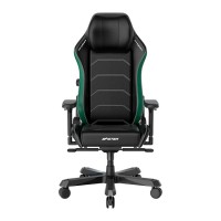 Игровое компьютерное кресло DXRacer Master Black&Green-Plus/XL GC/XLMF23LTD/NE