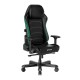 Игровое компьютерное кресло DXRacer Master Black&Green-Plus/XL GC/XLMF23LTD/NE