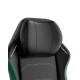 Игровое компьютерное кресло DXRacer Master Black&Green-Plus/XL GC/XLMF23LTD/NE