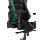 Игровое компьютерное кресло DXRacer Master Black&Green-Plus/XL GC/XLMF23LTD/NE