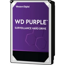 Жесткий диск для видеонаблюдения HDD  2Tb Western Digital Purple SATA 6Gb/s 64Mb 3,5" WD23PURZ