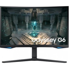 Монитор 27" SAMSUNG LS27BG650EIXCI VA 2560x1440 240GHz 1мс 350кд/м2 2500:1 Curved 2xHDMI 1xDP