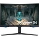 Монитор 27" SAMSUNG LS27BG650EIXCI VA 2560x1440 240GHz 1мс 350кд/м2 2500:1 Curved 2xHDMI 1xDP