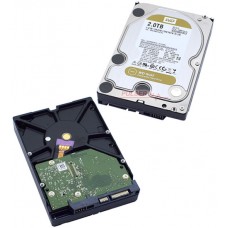 Жесткий диск Western Digital Gold, 2000 GB, HDD SATA WD2005FBYZ, 7200rpm, 128MB cache, SATA 6 Gb/s