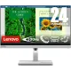 Монитор Lenovo 67A9UAC3EU L24m-40 23.8" IPS/1920x1080/100Hz/AMD FreeSync/4ms/3000:1/3M:1/250nit/Lift 150mm, Swivel, Pivot/HDMI 1.4/4 x USB 3.2 Gen1/2 x 3W/USB Type-C in box (67A9UAC3EU)